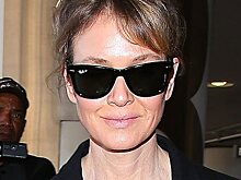 Рене Зеллвегер без макияжа снялась для обложки глянца