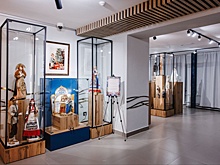 В туристическом центре Чебоксар открылась современная арт-галерея "Счастье на Волге"