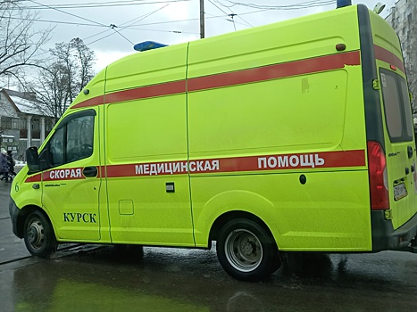В Курске женщина на «Хёндай Солярис» сбила 63-летнего мужчину