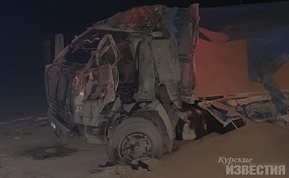 В Курской области произошло смертельное ДТП с двумя грузовиками