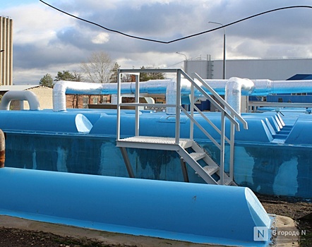 I этап реконструкции Нижегородской станции аэрации завершен на 99,5%