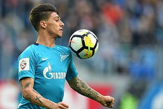 "Зенит" поздравил Дриусси с рождением дочери