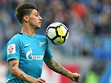 "Зенит" поздравил Дриусси с рождением дочери