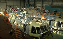 Вертолеты возвращает в строй авиаремонтный завод в Новосибирске