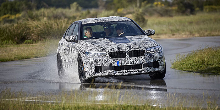 Новая BMW M5 обзаведется "умным" полным приводом