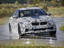 Новая BMW M5 обзаведется "умным" полным приводом