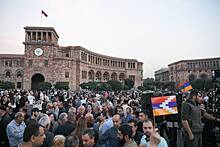В Ереване началась протестная акция со стороны оппозиции