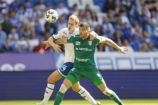 В «Рубине» заявили, что могут играть наравне с любой командой из лидирующей группы