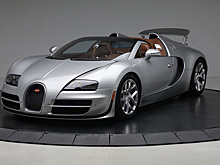 Bugatti Grand Sport Vitesse Арнольда Шварценеггера ищет нового владельца
