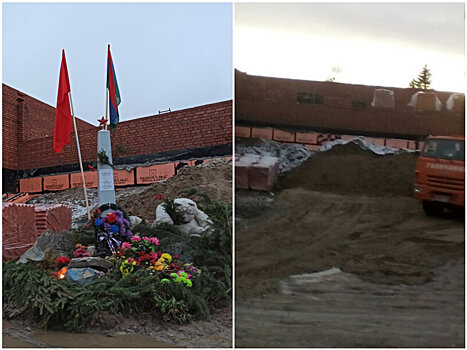 В Каменном бору во второй раз снесли памятник Яше Степанову