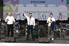 Челябинский губернатор Текслер приехал на театральный фестиваль