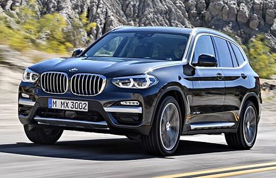 Гибрид BMW X3 xDrive30e встанет на конвейер в декабре