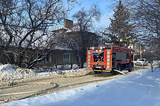 В Воронеже после взрыва газа в доме пострадал человек