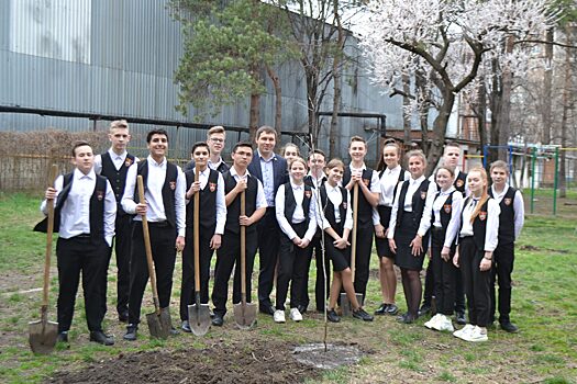 Владимир Бутенко принял участие в акции «Краснодар – 10 тысяч деревьев»