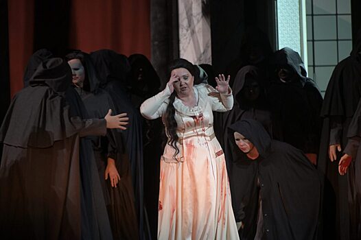 Мариинский театр покажет шедевр бельканто – оперу «Лючия ди Ламмермур»