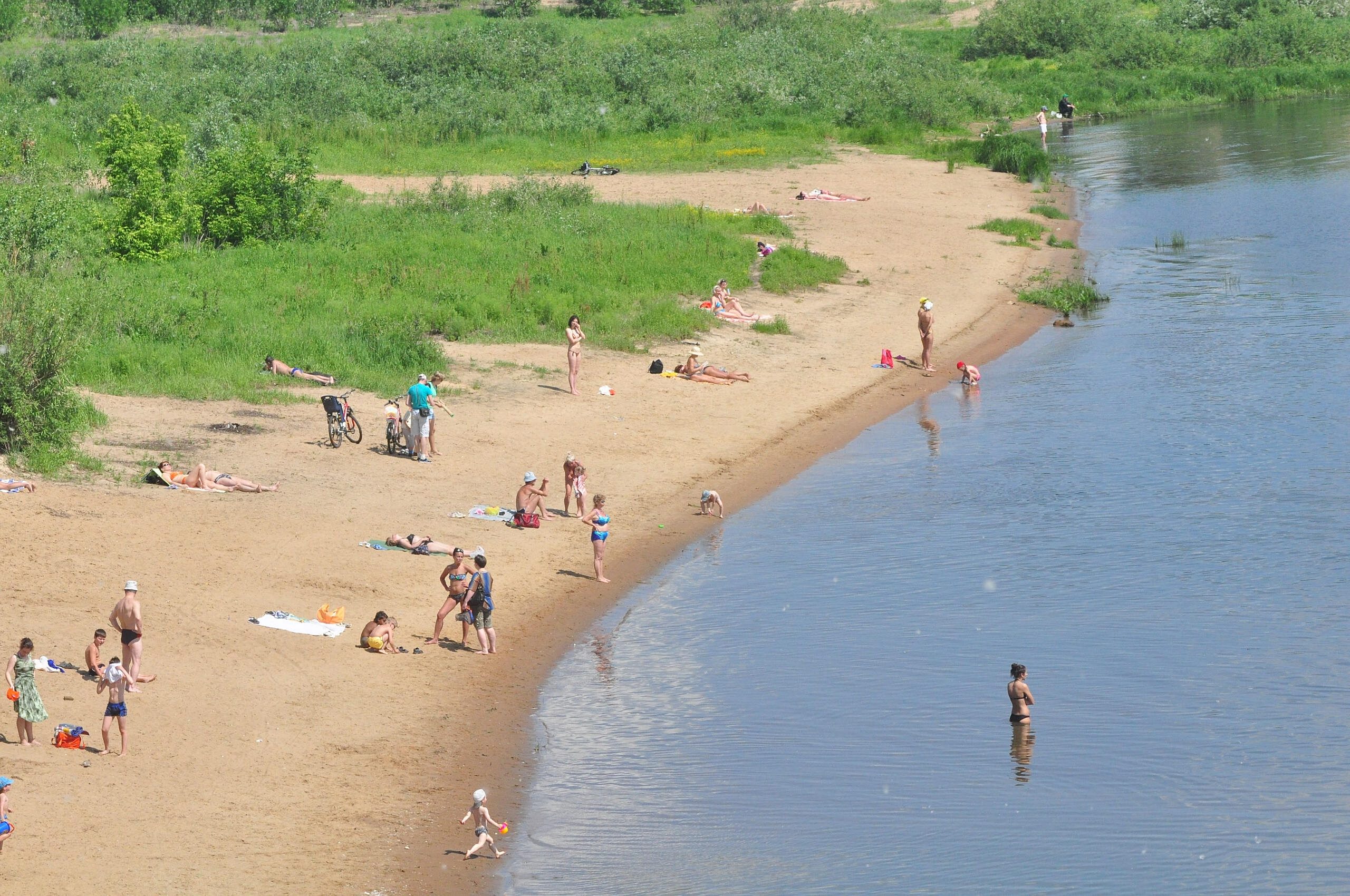 В каких озерах опасно купаться в Нижнем Новгороде