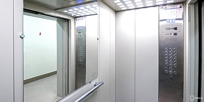 П.Бирюков: Более 32 тыс. лифтов заменено в Москве с 2011 г.