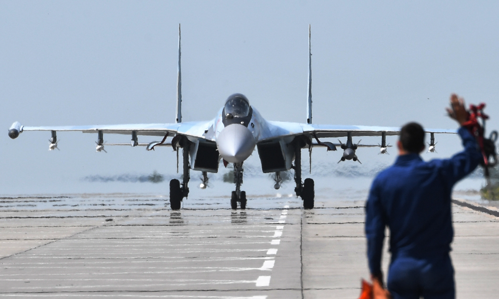 Су-35 внушает Западу «панический страх»: СМИ о возможной сделке России и Ирана