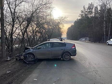 Двое детей пострадали в массовом ДТП на Первомайке