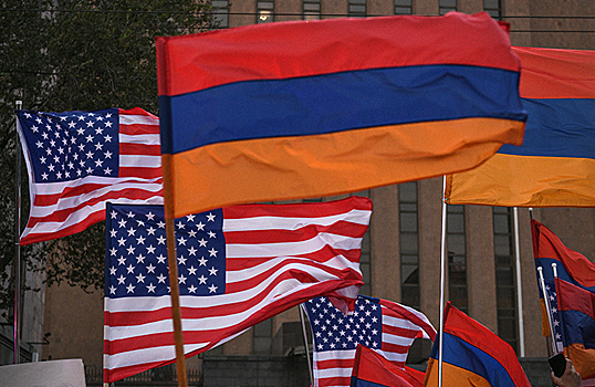 Армения и США обсуждают восстановление железной дороги советского периода