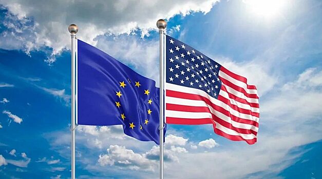 SCMP: угроза статусу доллара и непокорность Евросоюза не позволят США бороться с Россией и Китаем