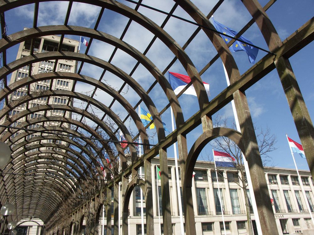 Гавр, Нормандия, Франция, Европа