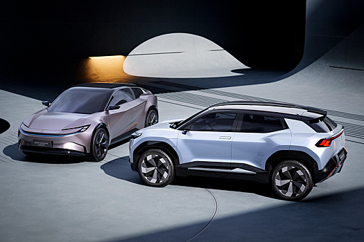 Toyota показала две электрические модели для Европы