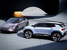Toyota показала две электрические модели для Европы