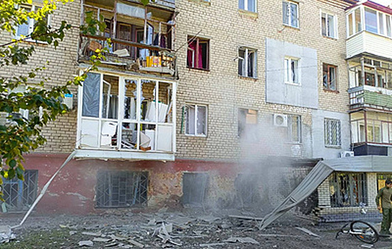 В Васильевке на Запорожье при обстреле ВСУ жилого дома пострадали 12 человек