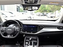 Обновлённая версия кросса Haval F7 с огромным экраном представили в Китае
