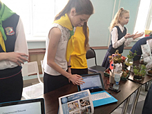 «Урок цифры» преподали новосибирским школьникам