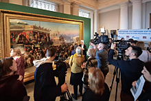 В Русском музее после реставрации представили картину Маковского