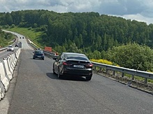На мосту у Гусиного брода открыли две полосы