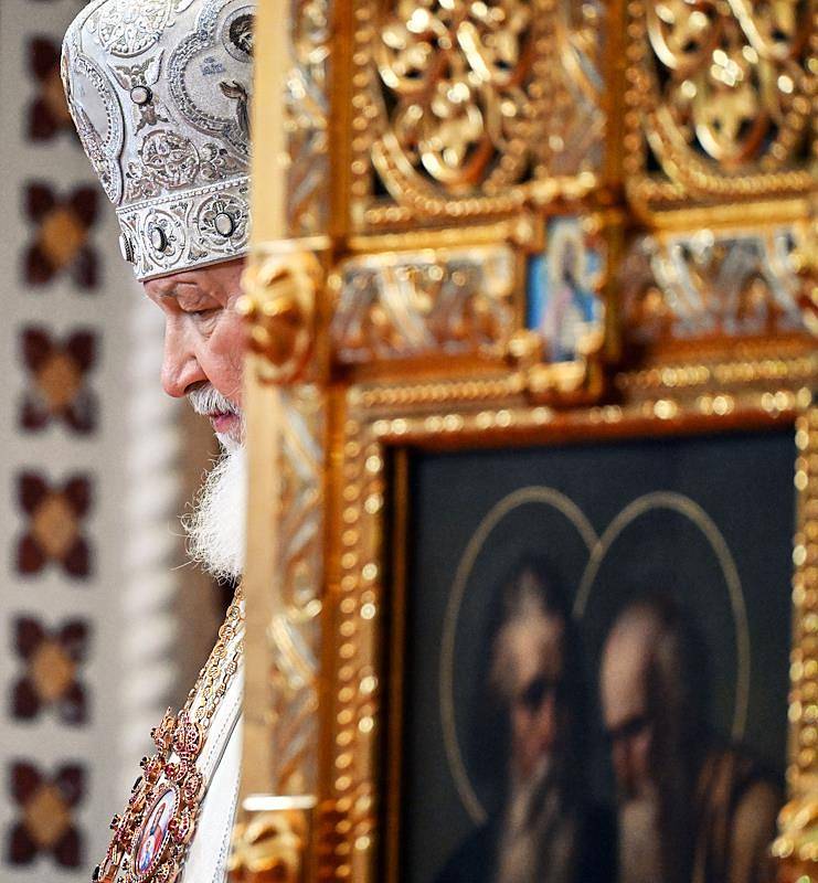 Патриарх Кирилл назвал теракт в «Крокусе» попыткой столкнуть религии