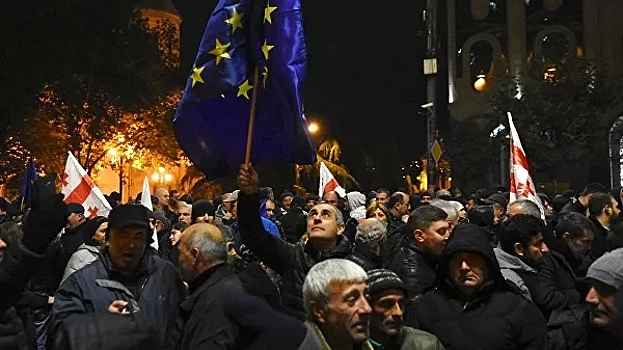 В Грузии анонсировали протесты