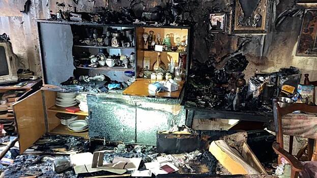 В Подмосковье арестовали мужчину за убийство знакомых и поджог квартиры