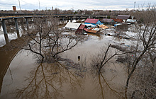 В Оренбурге остаются подтопленными более 5,5 тыс. домов