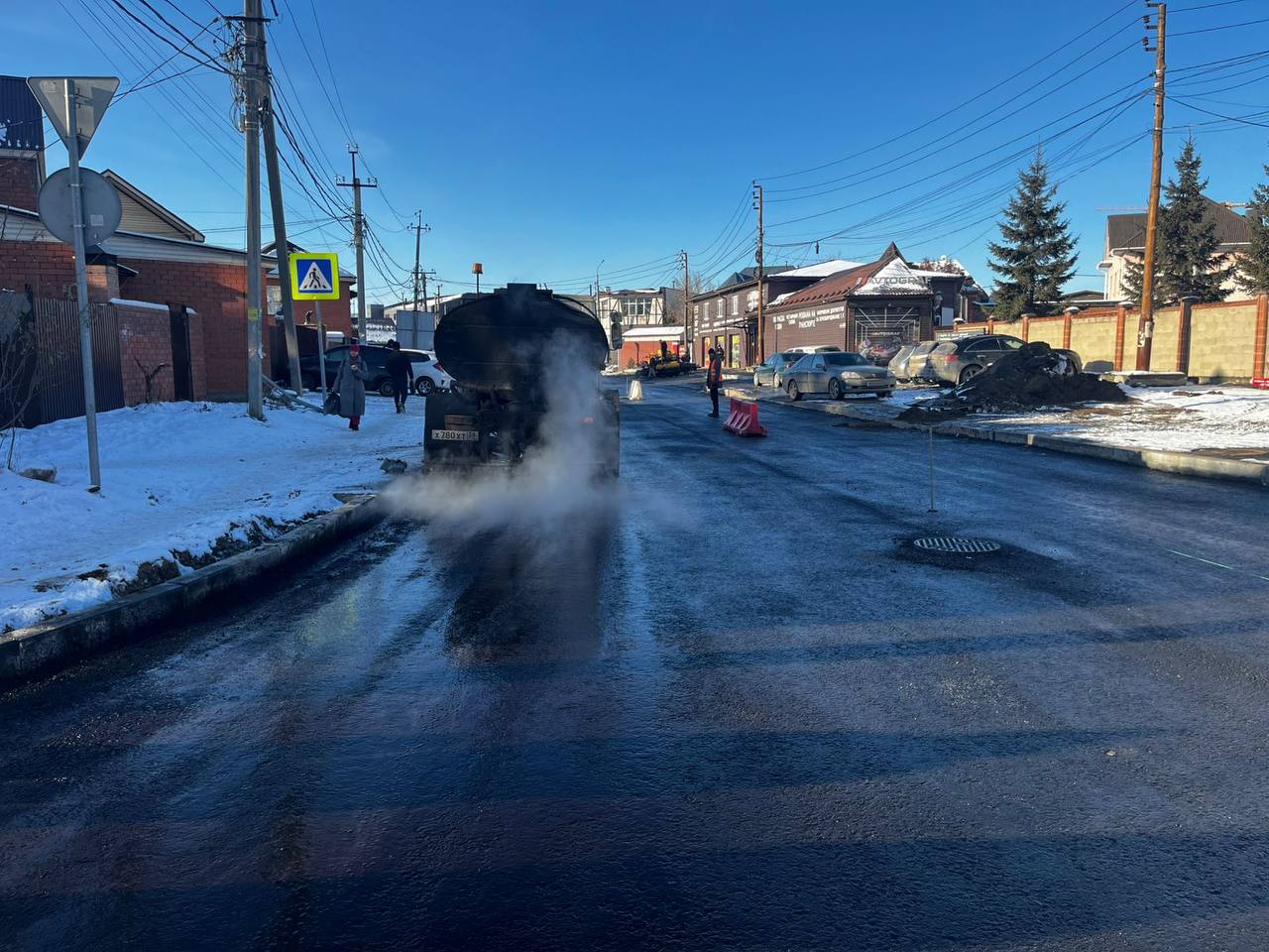 Мэр Руслан Болотов: В Иркутске завершается реконструкция самотечного канализационного трубопровода от района ИВВАИУ до улицы Баррикад