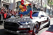 «Человек-паук» рассекретил новый Audi A8