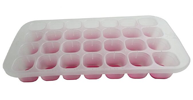 Не совсем обычное использование формочек для льда, которые есть в каждом доме