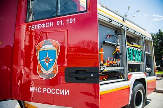 В Волгоградской области из-за замыкания загорелась «Нива»