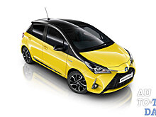 Toyota Yaris оделась в костюмчик супергероя для своей специальной версии