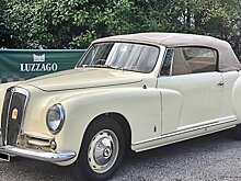 Lancia Aurelia 1950 года и ее красивая история