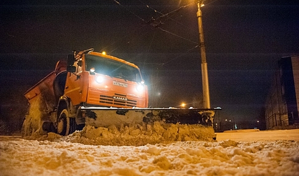 370 единиц техники ликвидируют последствия непогоды в Волгоградской области