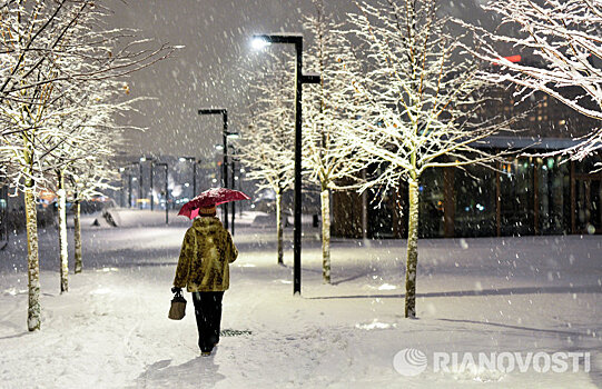 В Москве и Подмосковье в выходные ожидается похолодание
