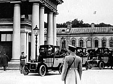 История такси в Российской империи