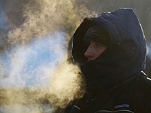 Москвичей предупредили о сильных морозах