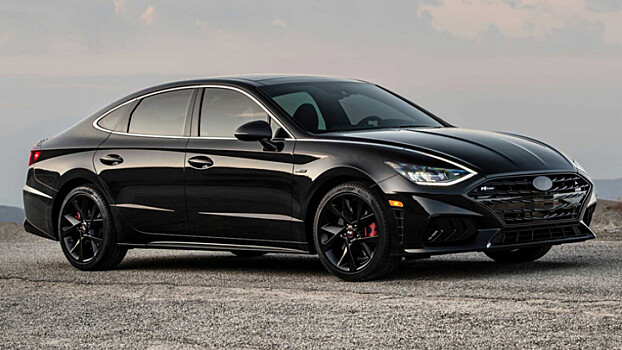 Появится спецверсия седана Hyundai Sonata