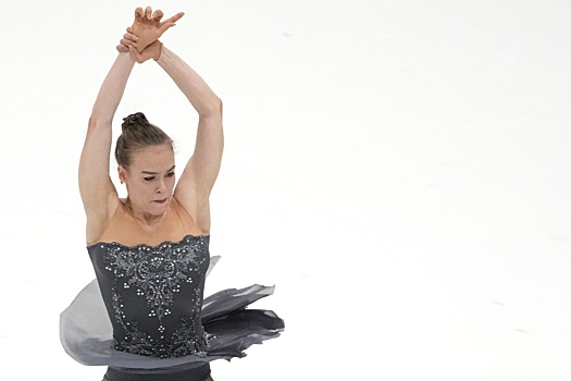 Бывшая российская фигуристка выиграла золото чемпионата Европы