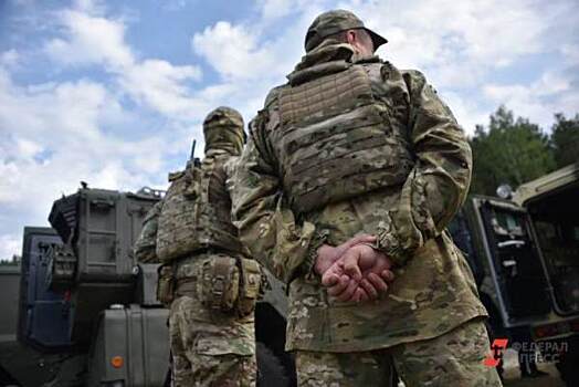 Курганский военком оценил условия проживания мобилизованных зауральцев